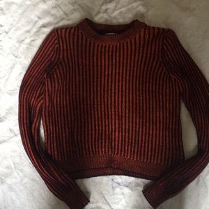 Cabi swiped sweater